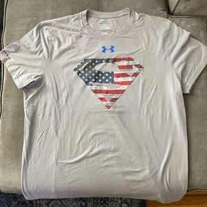Under Armour Men’s Superman T-Shirt, 2XL